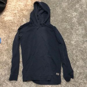 Long line hoodie